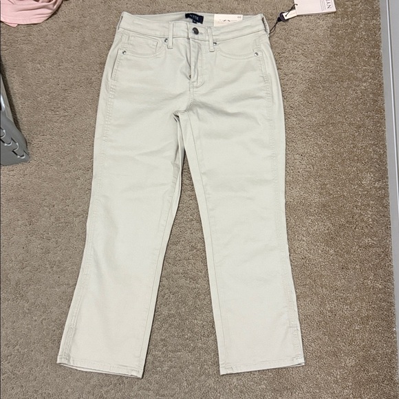 NYDJ Women's Chloe Capri Denim with Slit Size 00 - Picture 5 of 8